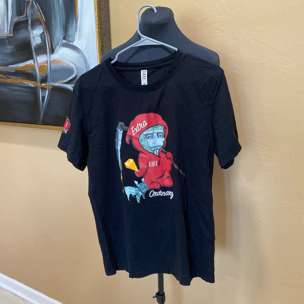 Extra Ordinary Kids Black T-Shirt